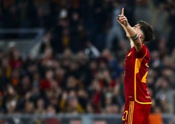 Roma, Dybala è il quinto argentino con più gol in Serie A: superato Balbo nella classifica all-time