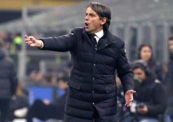 Inter-Napoli, Inzaghi: “Settimana complicata. Dispiace per i tifosi”