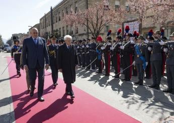 Cassino, Mattarella: “L’Europa fermi l’odio, contiamo sulla sua promessa di pace”.