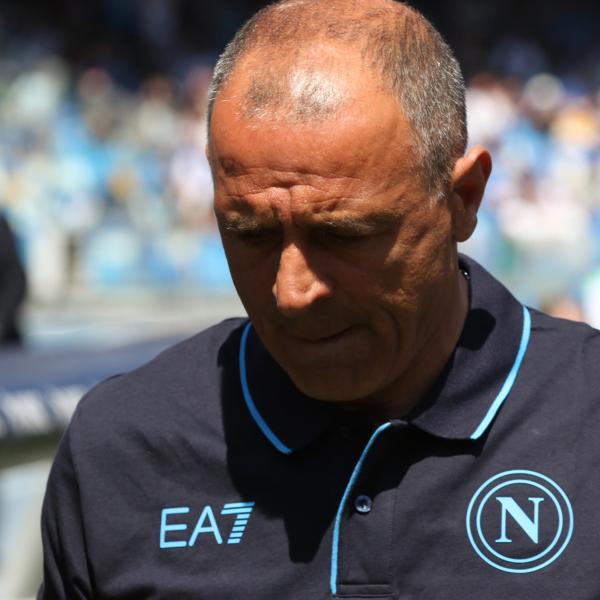 Empoli-Napoli, Calzona: “La colpa è mia, non sono riuscito a trasmettere la mia voglia di vincere. Chiedo scusa ai tifosi”