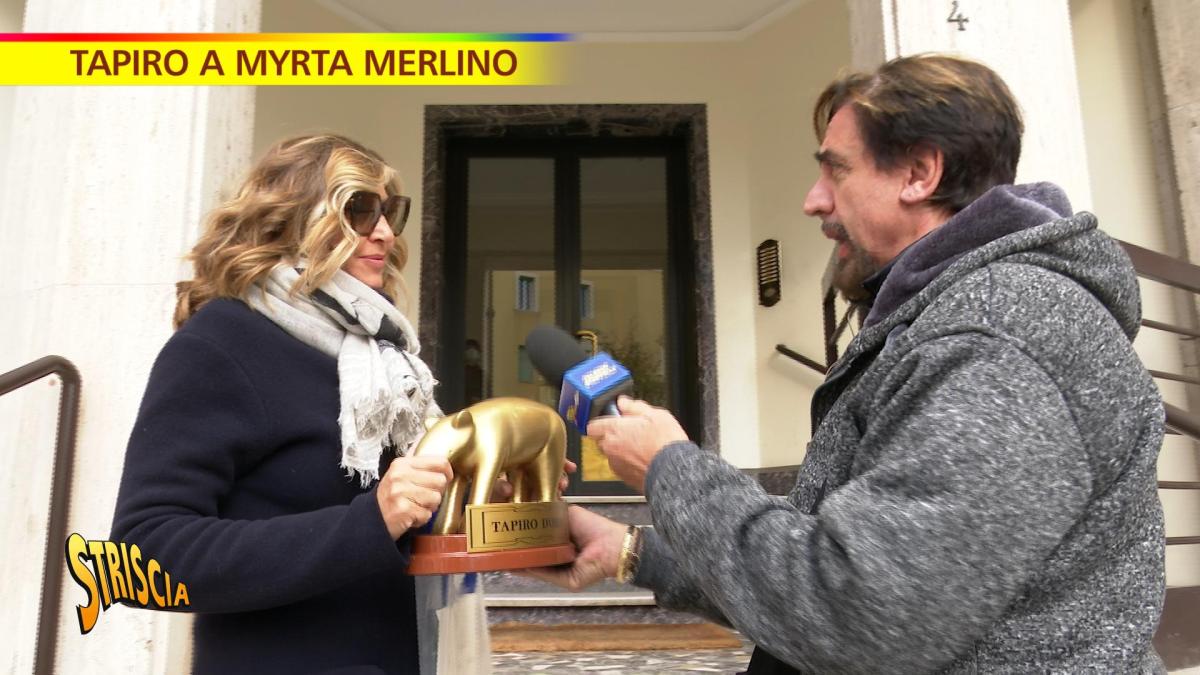 Myrta Merlino arriva il Tapiro d’Oro per i maltrattamenti ai collab…