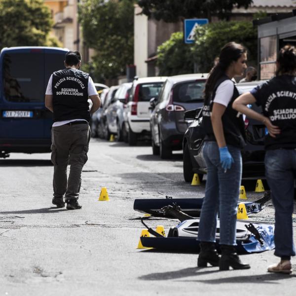 Assalto ad un portavalori a Roma, in zona Casilina. Ferita una guardia giurata