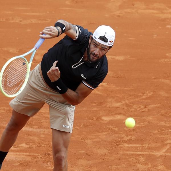 Matteo Berrettini salta l’ATP Roma 2023 per infortunio: “Dura da accettare”