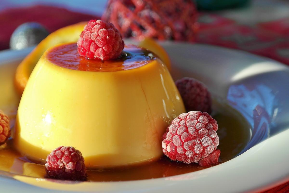 Voglia di qualcosa di buono? Ecco la ricetta del flan dolce