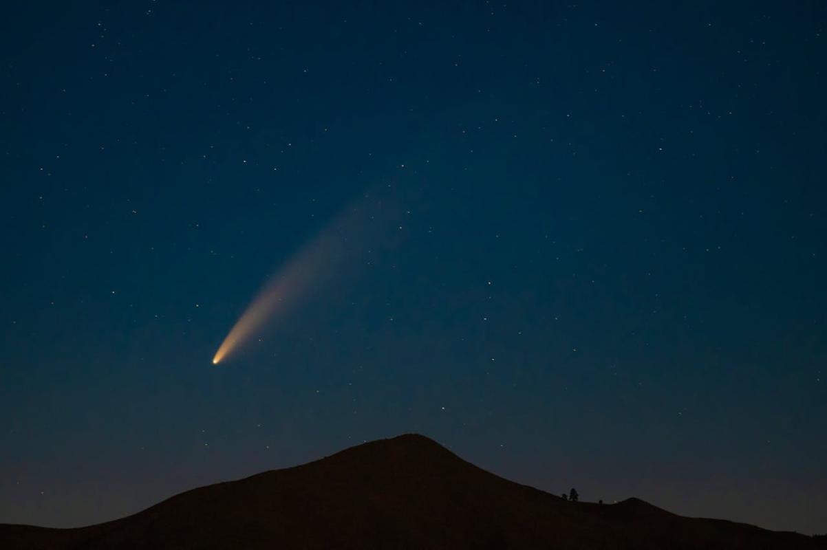 Cometa 12P visibile dall’Italia: ecco quando, la data