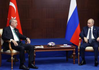 Incontro Erdogan-Putin a Sochi: al centro l’accordo sul grano ucraino