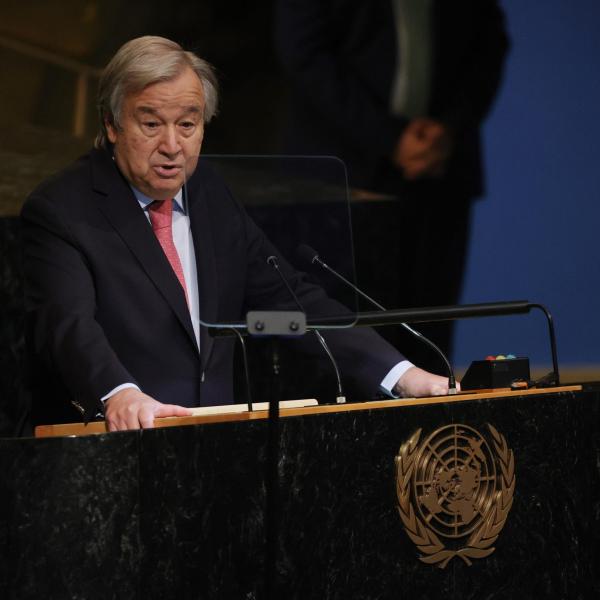 Assemblea generale Onu, Guterres: “Il mondo è in grave pericolo”