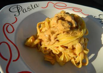 Pasta da soddisfazione col sugo al tonno