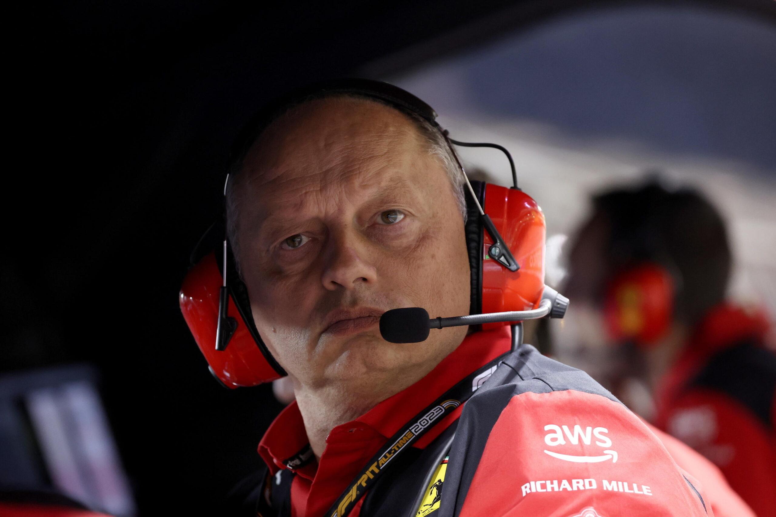 Test Formula 1, Vasseur: “Penso che Max sia ancora il più veloce”