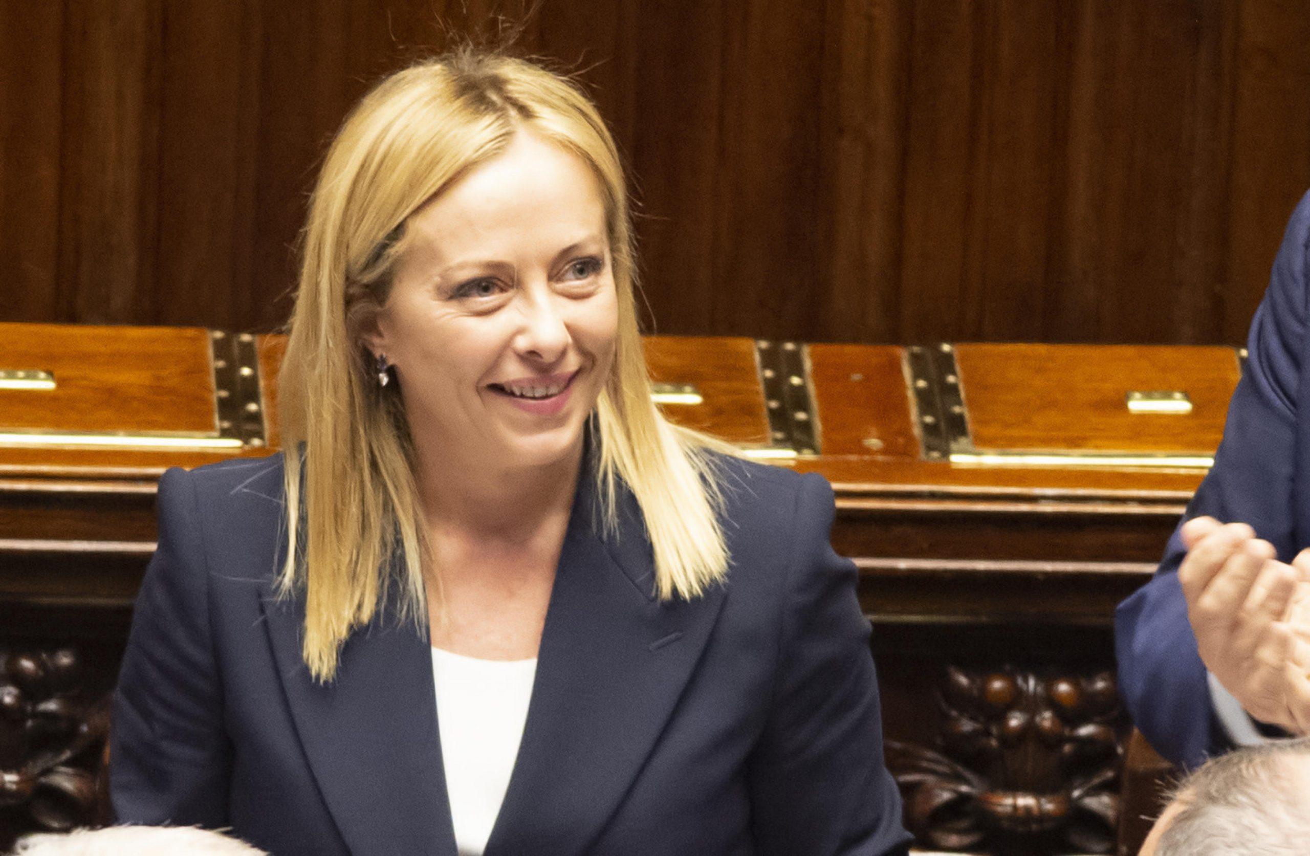 Verso il voto di fiducia al Senato. La replica della neo premier Giorgia Meloni