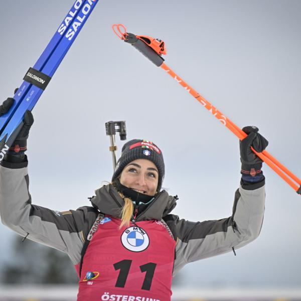 Biathlon, Vittozzi: “Da fuori giudicano senza sapere, ma ora so gestire la pressione. Il mio sogno? Una medaglia olimpica”