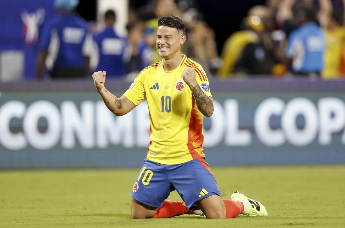 Chi è James Rodríguez? Età, dove gioca, ruolo, stipendio, carriera, moglie e figli del giocatore colombiano che sogna il ritorno in Europa