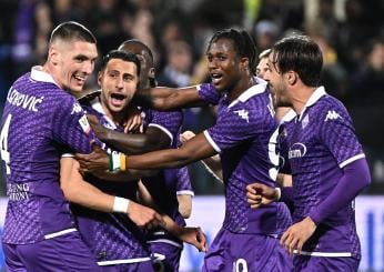 Salernitana-Fiorentina 0-2, cronaca e tabellino: i viola tornano al successo dopo due mesi