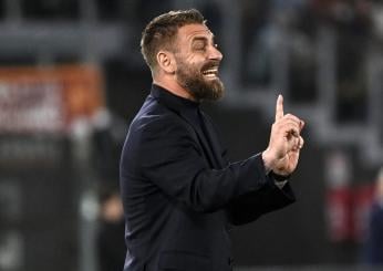 Empoli-Roma, De Rossi: “Non possiamo perdere queste partite. Su Ghisolfi e il futuro…”