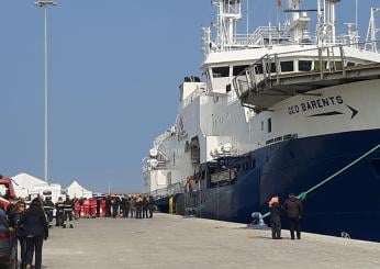 Migranti, Casarini di Mediterranea Saving Humans: “Il fermo di Geo Barents è un vigliacco atto di ritorsione”