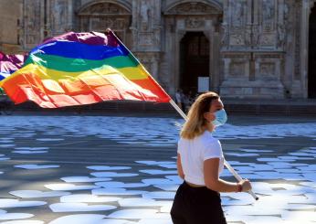 ESCLUSIVA- Famiglie arcobaleno, flashmob a Genova. Parla Donatella …