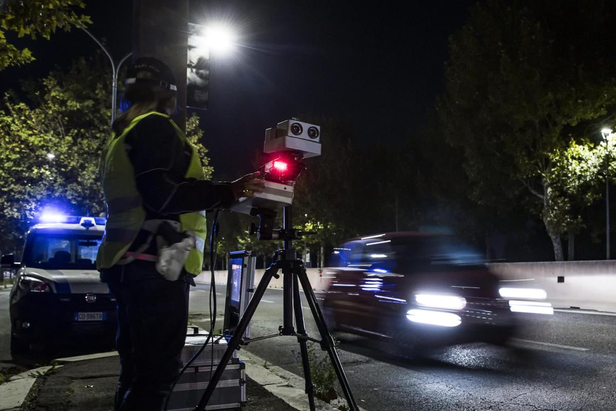 Roma, multe autovelox: registrato incremento, dove finiscono i soldi