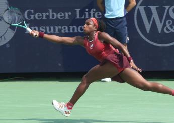 Tennis, Coco Gauff è la prima finalista del WTA 1000 di Cincinnati