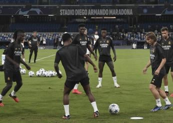 Chi gioca oggi 3 ottobre 2023? In campo Napoli-Real Madrid ed Inter-Benfica