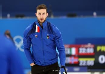 Europei Curling: Italia maschile inarrestabile, già in semifinale batte anche la Turchia