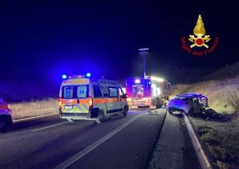 Firenze, incidente a Barberino di Mugello: scontro tra due auto, tr…