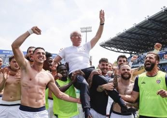 Ranieri si ritira dal calcio, con il Cagliari l’ultima impresa: “Per sempre grati, mister”, la dedica d’amore della società sarda