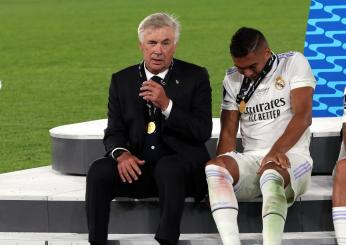 Casemiro saluta il Real Madrid: “È solo un arrivederci”. Perez: “Sarà sempre casa tua”