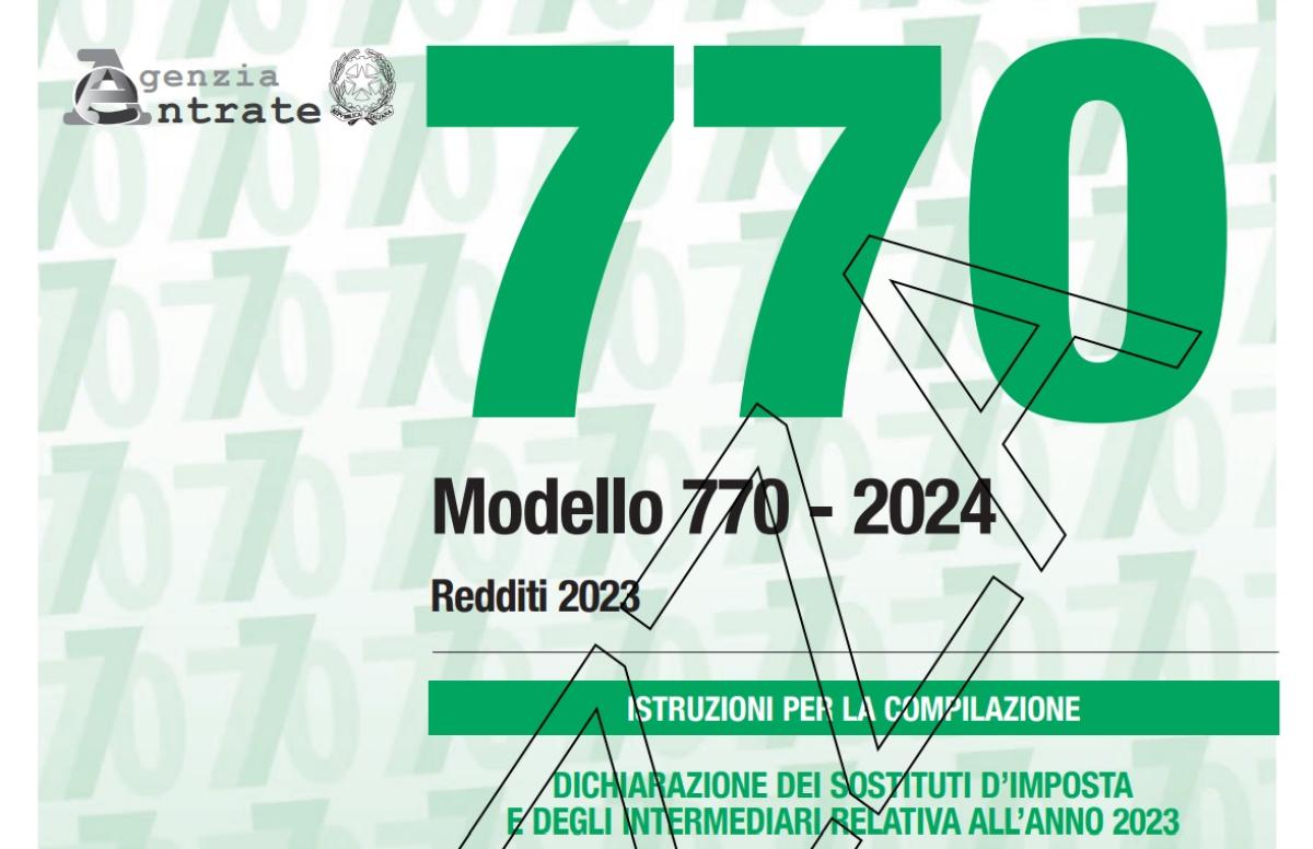 Modello 770 2024: cosa è cambiato con il Decreto Semplificazioni