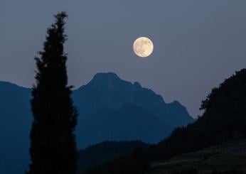 Superluna blu 31 agosto 2023: come vederla, quando e dove