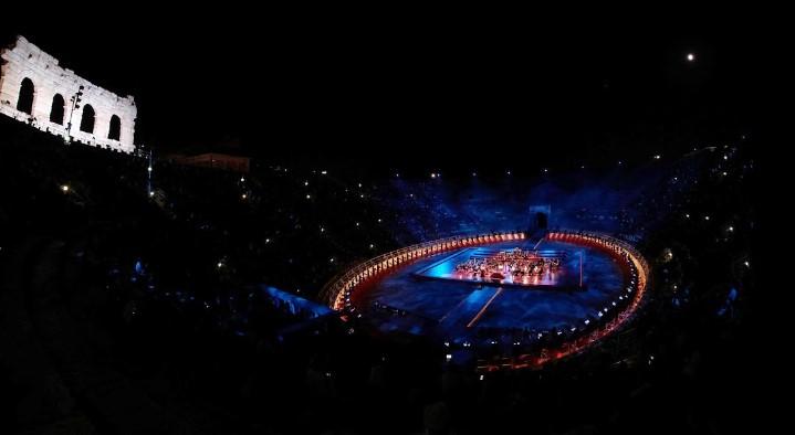 Coro dell’Arena di Verona, chi sono i componenti?