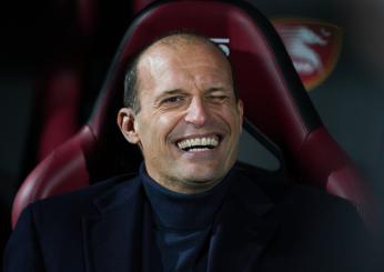 Salernitana Juventus, Allegri: “In campo abbiamo 41 punti, obiettivo resta finire nella parte sinistra della classifica”