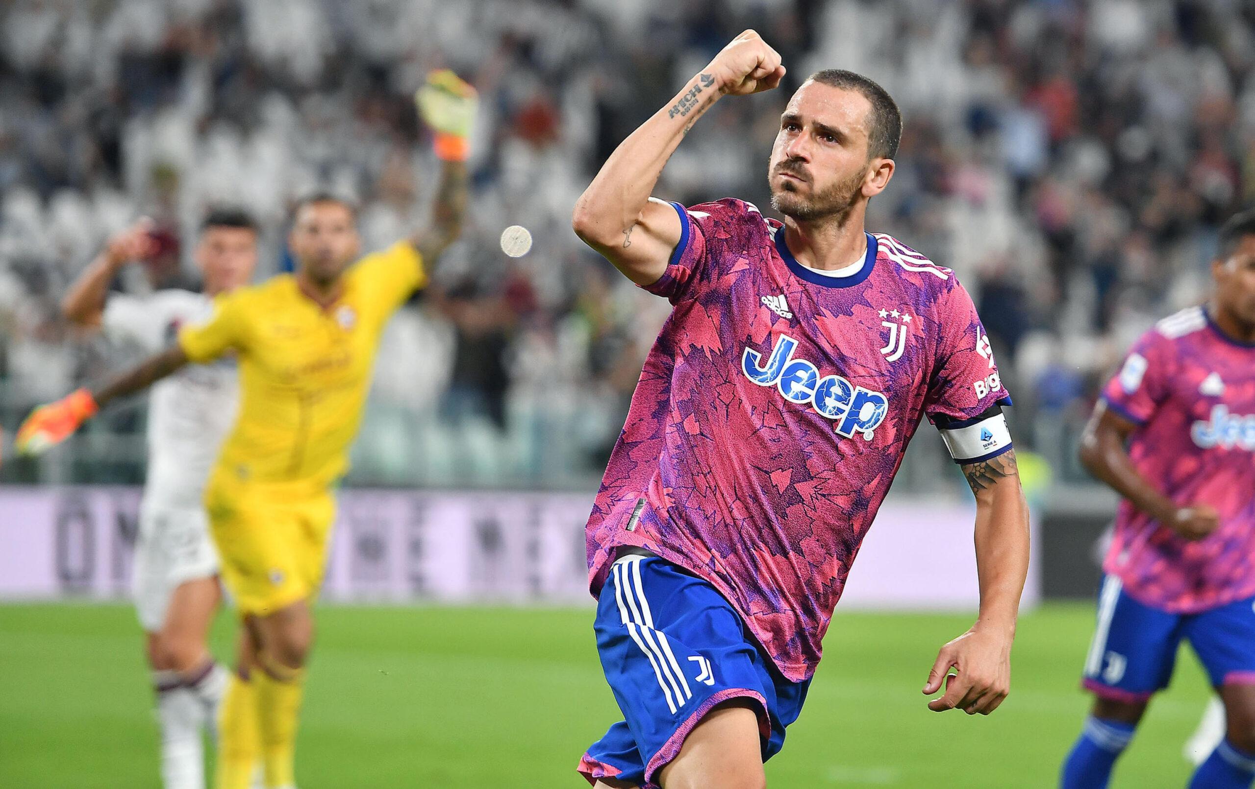 Bonucci resta alla Juventus: l’annuncio social