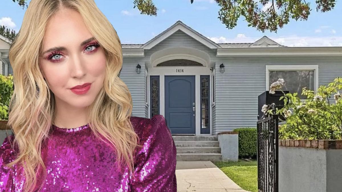 Chiara Ferragni vende la villa californiana per 2.699.000 dollari