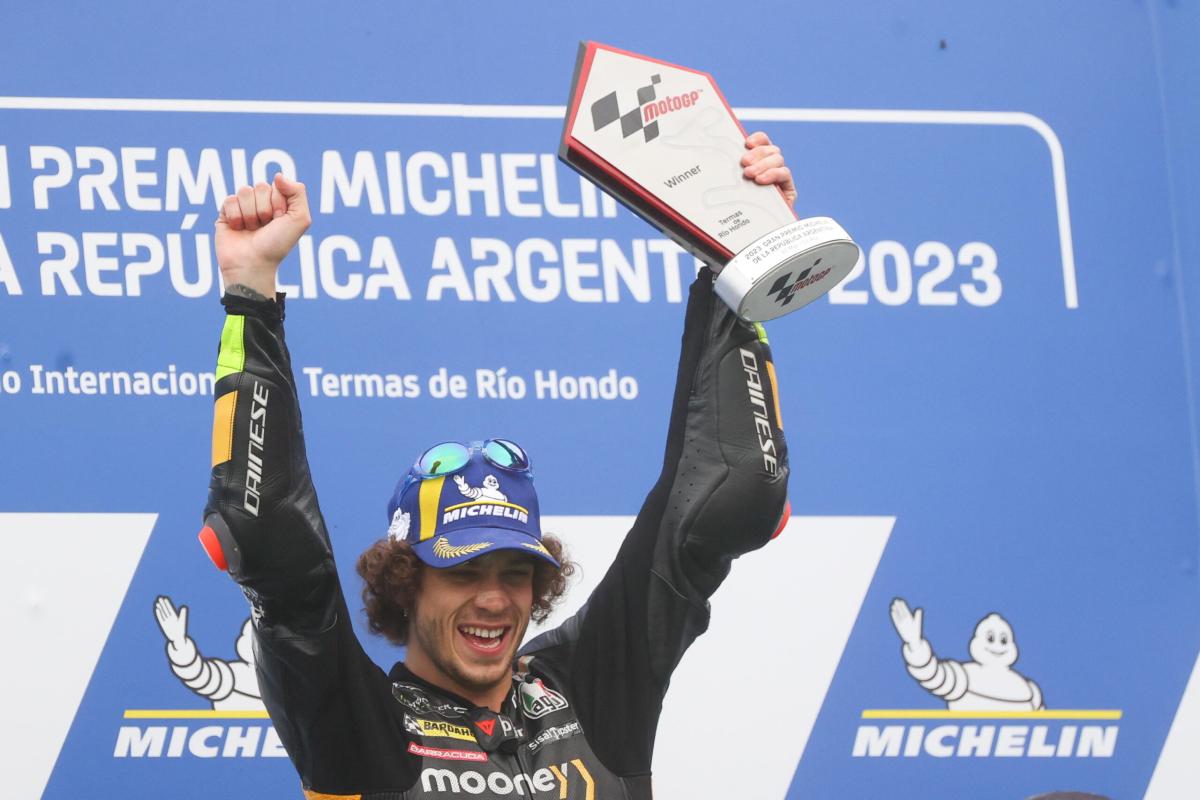 Chi è Marco Bezzecchi, il talento dell’accademia di Valentino Rossi