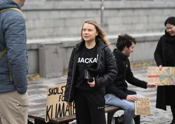 Davos, Greta Thunberg attacca i grandi gruppi energetici: “Fermatevi”