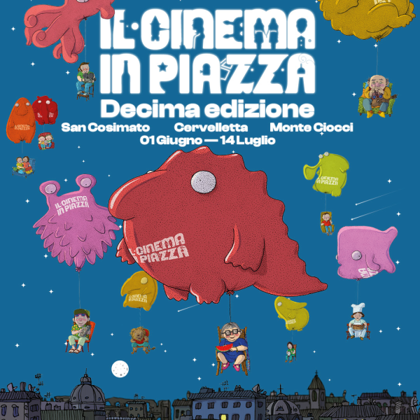 Cinema in piazza Roma 2024: programma e orari. Il calendario del grande schermo all’aperto d’estate