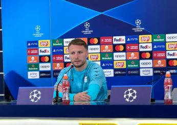 Lazio-Bayern Monaco, Immobile in conferenza stampa: “Daremo tutto, per fermare una delle squadre più forti d’Europa. Io sto bene”