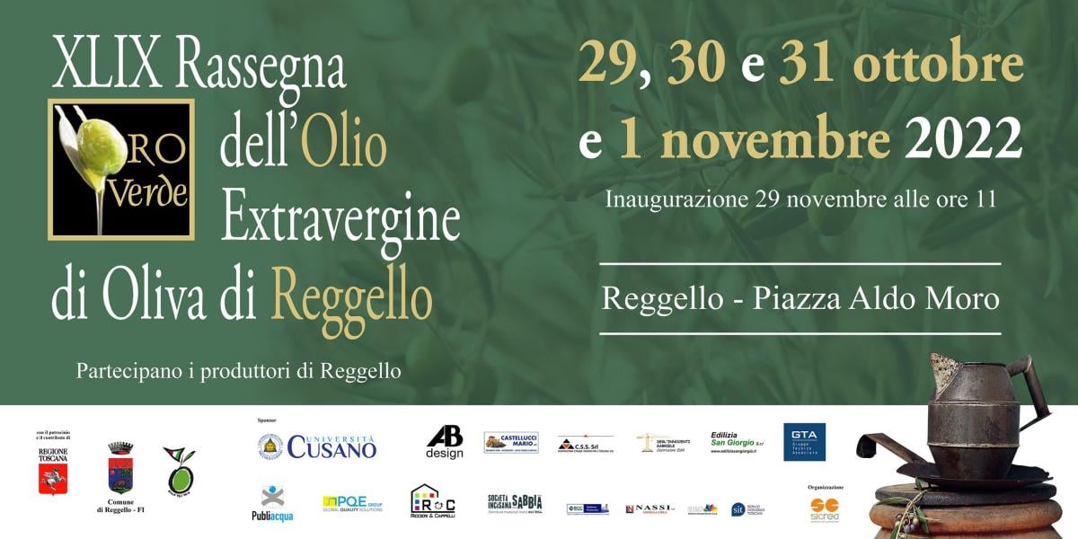 Unicusano sponsor della XLIX Rassegna dell’olio extravergine di Reg…