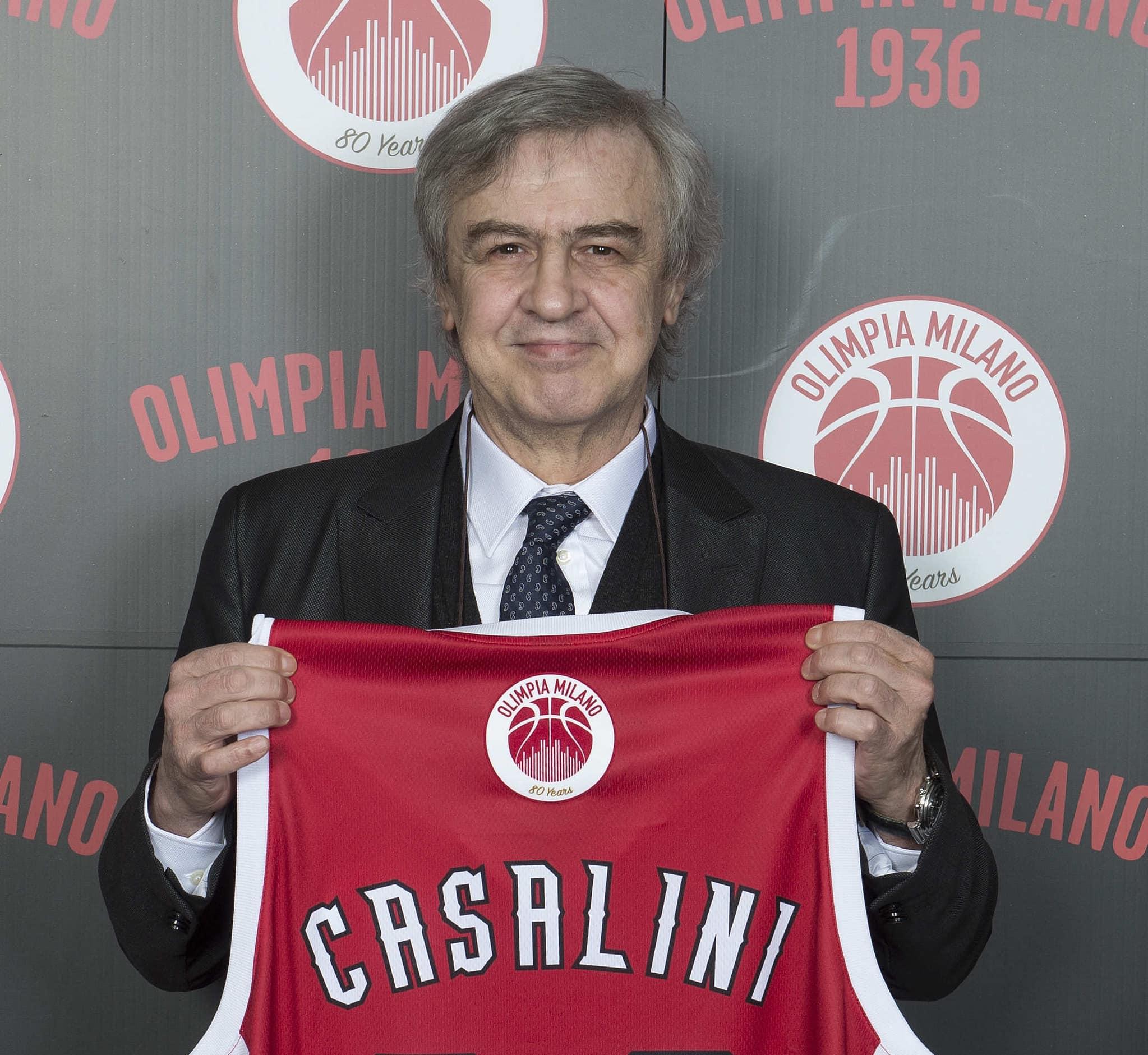 Pallacanestro e Olimpia Milano piangono Franco Casalini