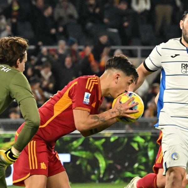 Roma – Atalanta 1-1 pagelle, Dybala spirito guida e Bove inesauribile