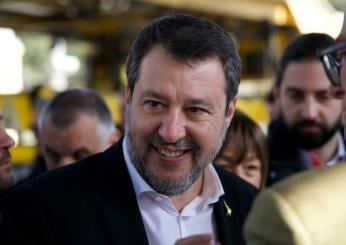 Salvini al fianco degli agricoltori de L’Aquila: “Grazie ai trattori, Europa da cambiare”