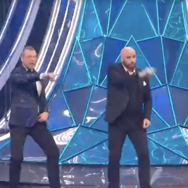 Sanremo 2024, perché John Travolta non ha firmato la liberatoria per ritrasmettere “Il ballo del qua qua”?