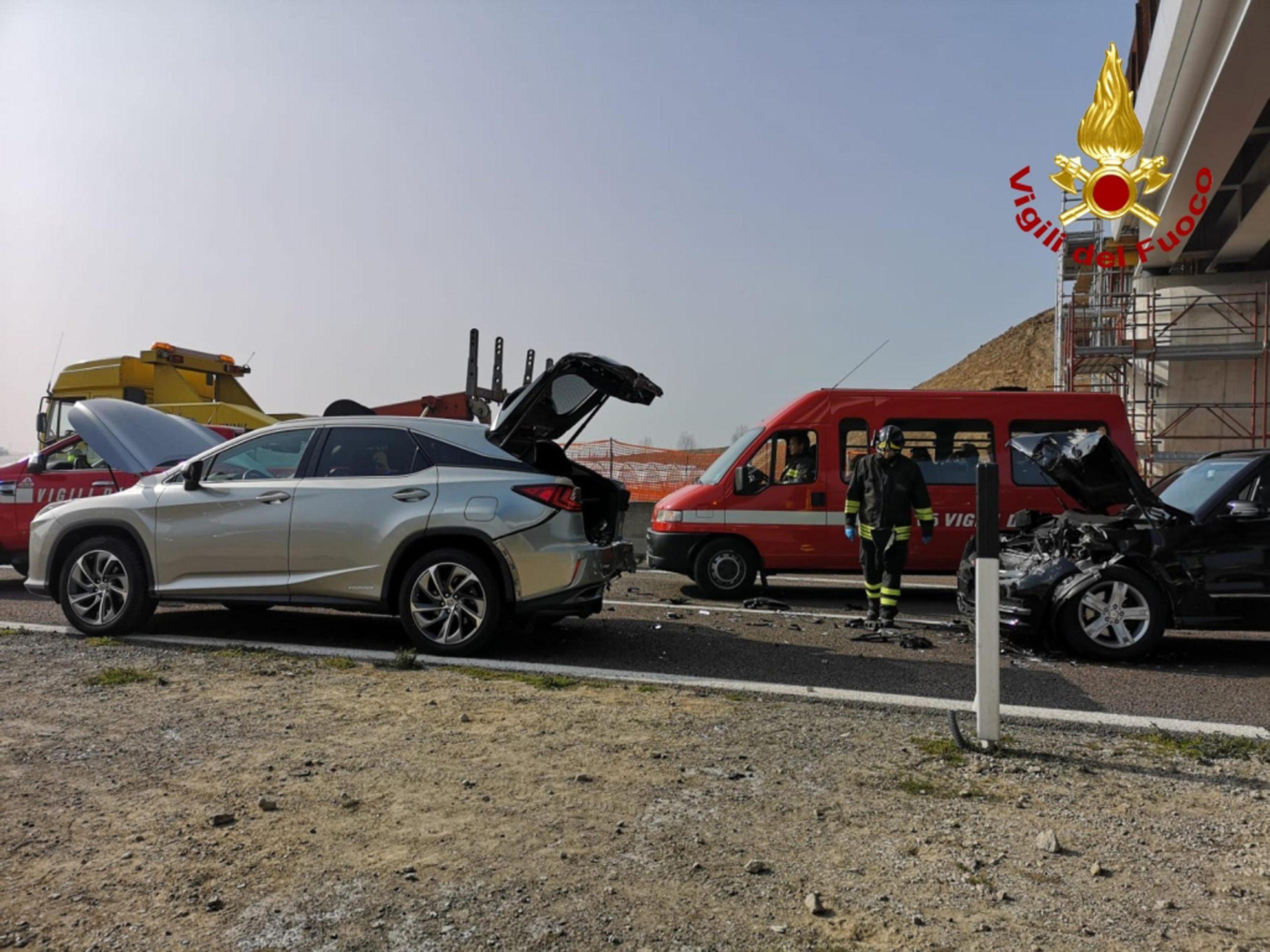 Incidenti sulle strade italiane, feriti gravi e una vittima in provincia di Verona