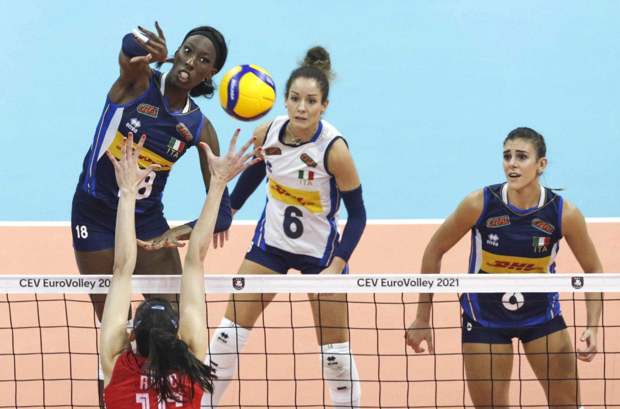 Mondiali pallavolo, al via domani il torneo femminile