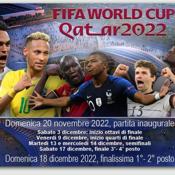 Dove vedere i Mondiali 2022 in tv e streaming: il calendario