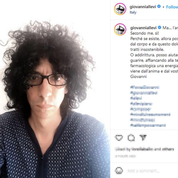 Giovanni Allevi come sta: la dura lotta contro il tumore