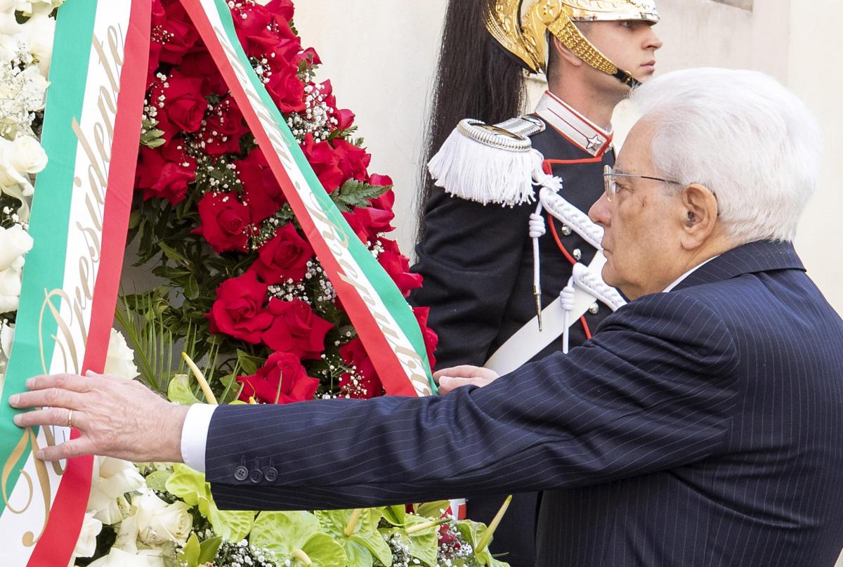 Giorno della Memoria 2023, il presidente Mattarella al Quirinale: “…