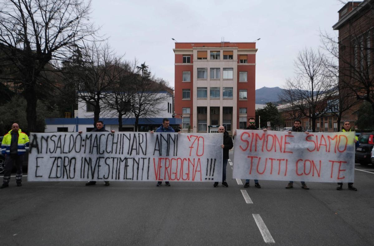 Ansaldo Energia operaio ferito, disposta una perizia sul macchinari…