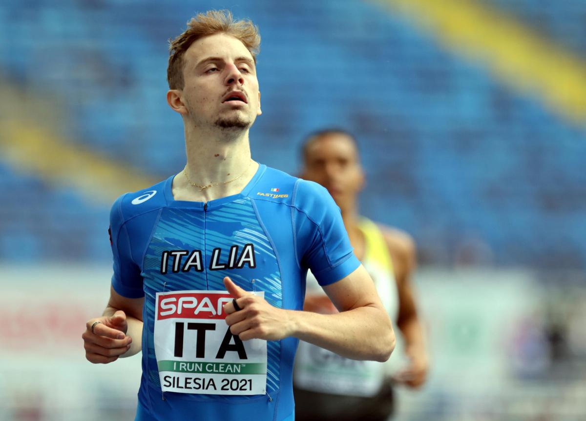 Atletica, Alessandro Sibilio: “Questo è l’anno di Napoli, voglio fa…