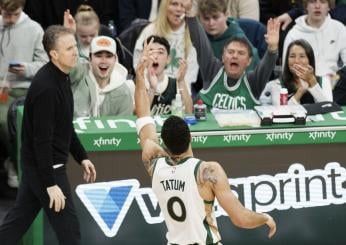 NBA, Boston domina gli Warriors e trova sei record in una partita